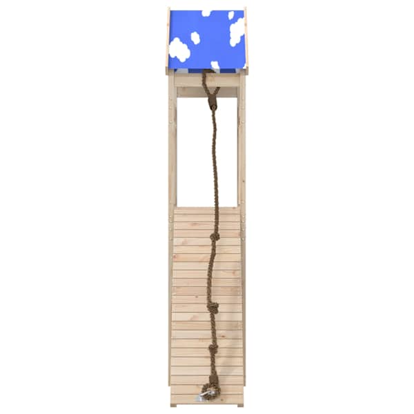 Õue mänguväljak, männipuit, 52,5 × 175 × 265 cm – mudel 3279025