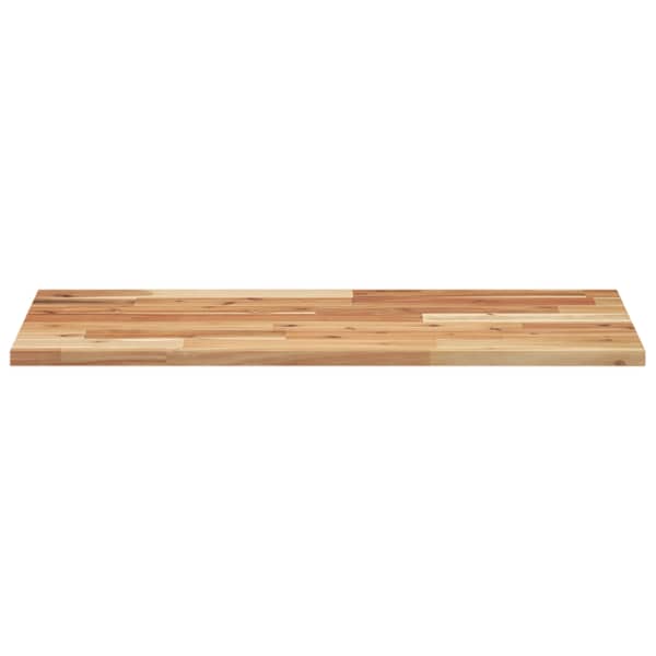 Vannitoa töötasapind, 80 × 40 × 2 cm, õliviimistlusega akaatsiapuit