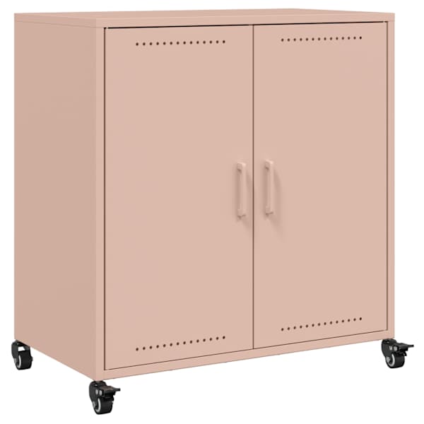 Puhvetkapp, roosa, 68 × 39 × 72 cm, teras