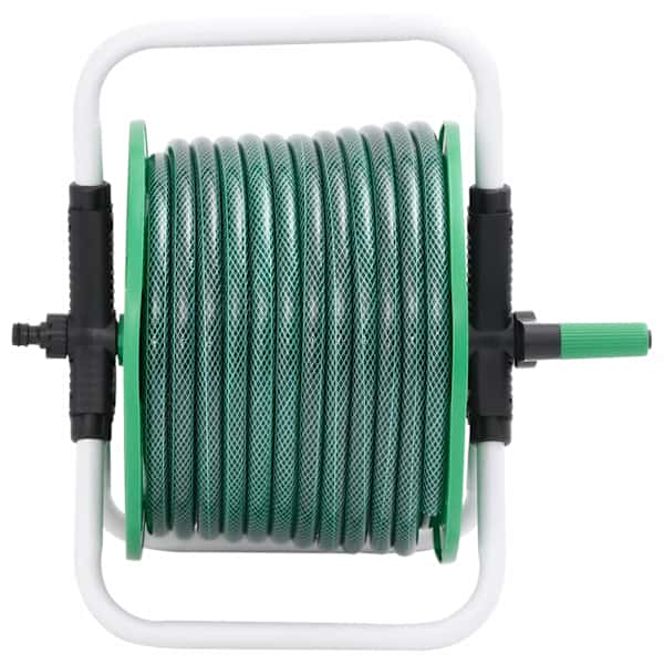 Vabalt seisev voolikurull liitmikukomplektiga, 0,5" 20 m pvc
