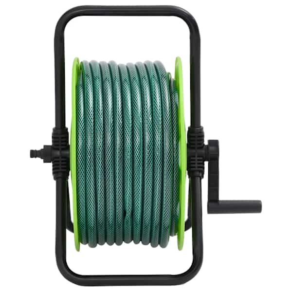 Vabalt seisev voolikurull liitmikukomplektiga, 0,5" 20 m pvc