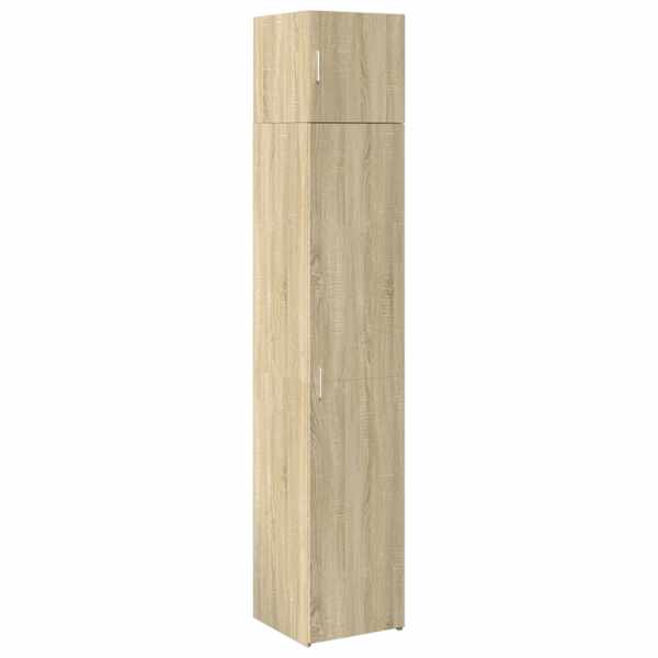 Kitsas hoiukapp, Sonoma tamm, 40 × 42,5 × 225 cm, tehispuit