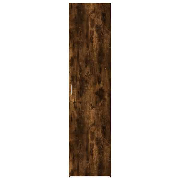 Kõrge kapp, suitsutatud tamm, 45 × 42,5 × 185 cm tehispuit
