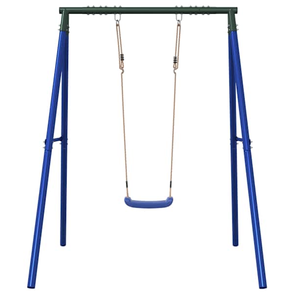Kiigekomplekt, 156 × 185 × 185 cm, värvitud teras, PE (polüetüleen) – mudel 3283577