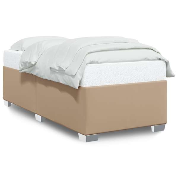 Voodiraam, cappuccino, 100 × 200 cm — mudel 3284547
