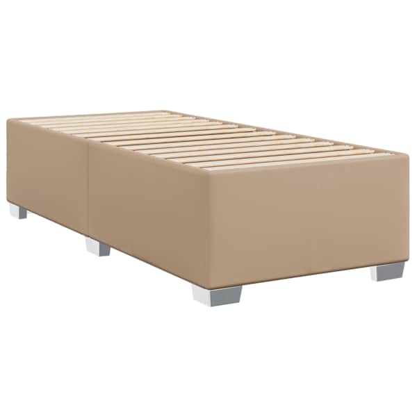 Voodiraam, cappuccino, 100 × 200 cm — mudel 3284547