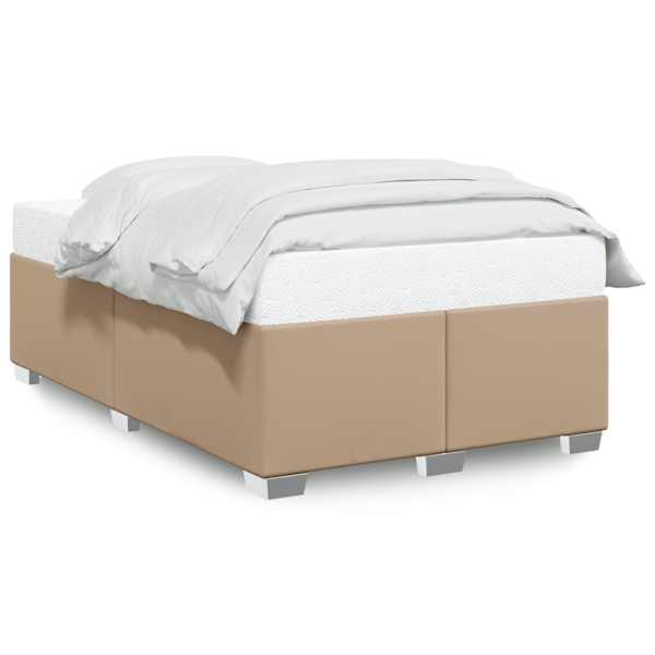 Voodiraam, cappuccino, 120 × 200 cm — mudel 3284555