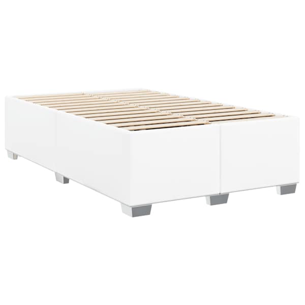 Voodiraam, valge, 137 × 187 cm — mudel 3284580