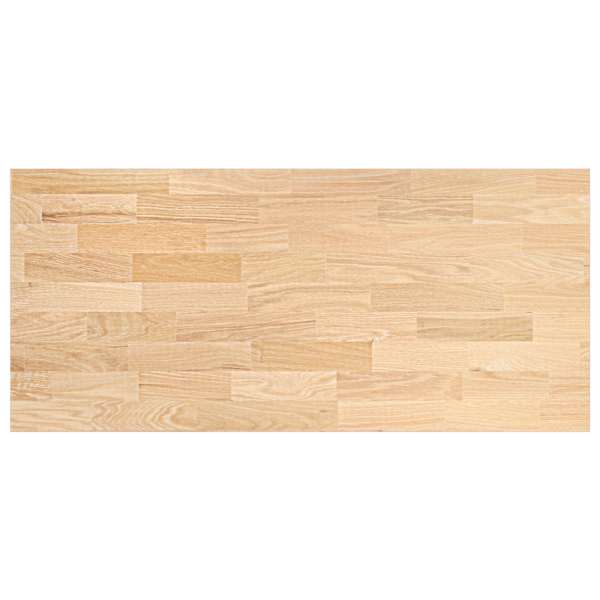 Köögi töötasapind, täistammepuit, 140 × 63,5 × 2,7 cm