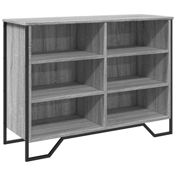 Puhvetkapp, hall Sonoma tamm, 101 × 35,5 × 74,5 cm, tehispuit