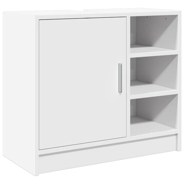 Valamukapp, valge, 63 × 29 × 55 cm tehispuit