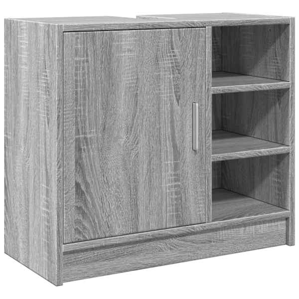 Valamukapp, hall Sonoma tamm, 63 × 29 × 55 cm, tehispuit