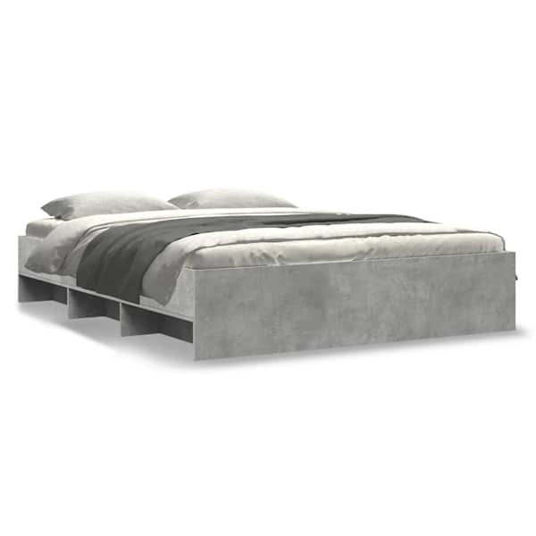 Voodiraam, betoonhall, 160 × 200 cm — mudel 3295642