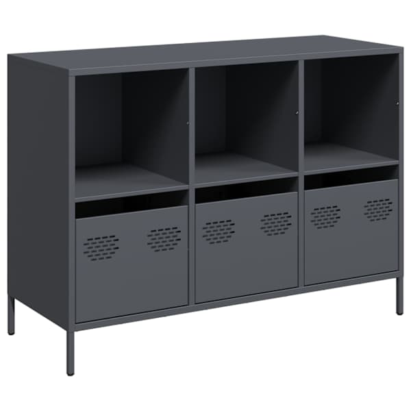 Puhvetkapp antratsiithall, 101,5 × 39 × 73,5cm, külmvaltsitud teras
