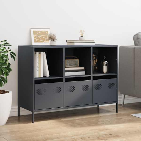 Puhvetkapp antratsiithall, 101,5 × 39 × 73,5cm, külmvaltsitud teras