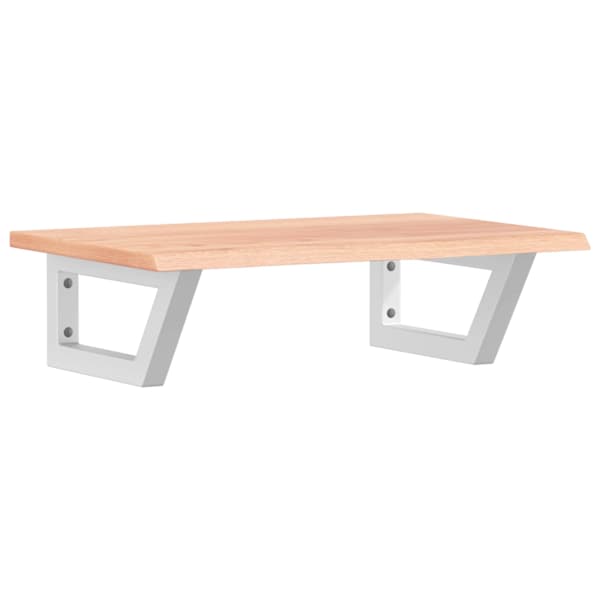 Seinale kinnitatav valamuriiul, teras ja tammepuit