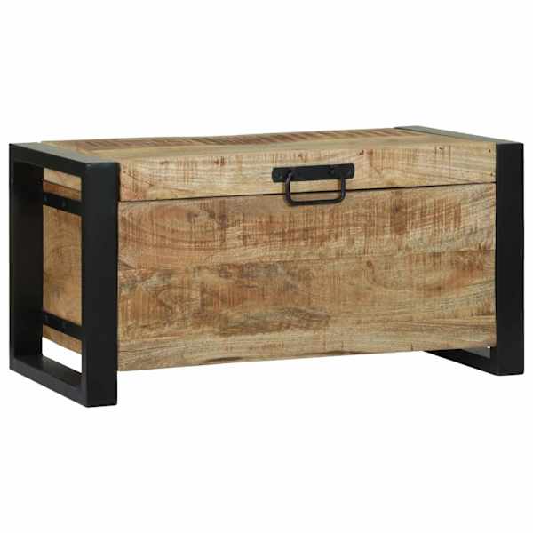 Hoidukirstud Pruun 60 × 30 × 30 cm Mangopuit