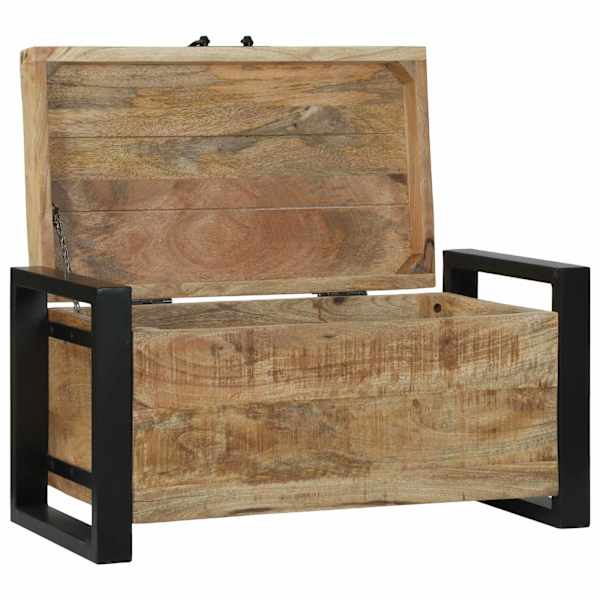 Hoidukirstud Pruun 60 × 30 × 30 cm Mangopuit