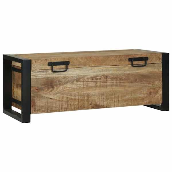 Hoidukirstud Pruun 80 × 30 × 30 cm Mangopuit