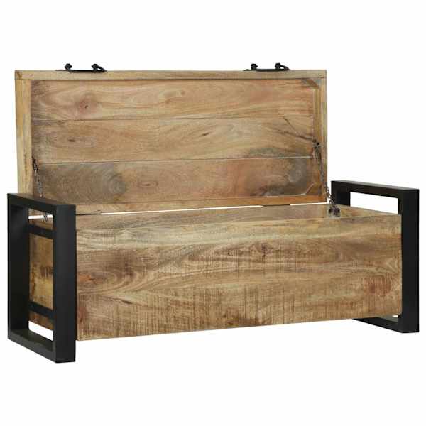 Hoidukirstud Pruun 80 × 30 × 30 cm Mangopuit