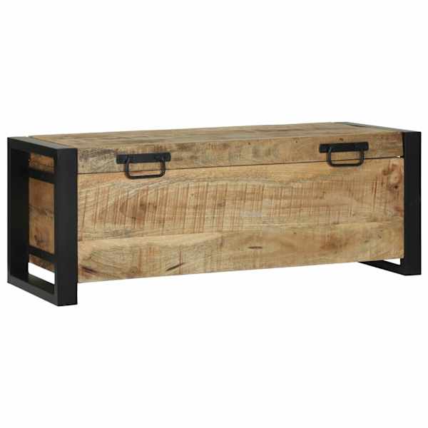 Hoidukirstud Pruun 80 × 30 × 30 cm Mangopuit