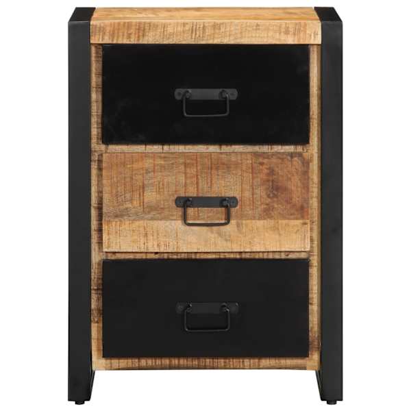 Sahtlikapp 50 × 35 × 70 cm Täistöötlemata puidust mango