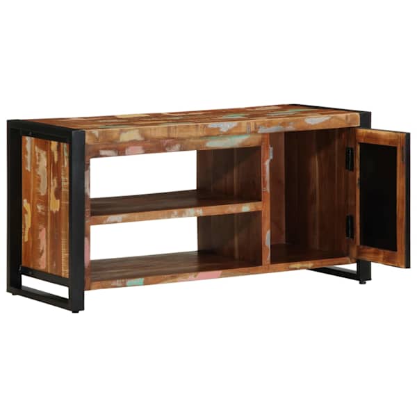 Kingade pink Mitmevärviline 100 × 40 × 50 cm Taastatud puit