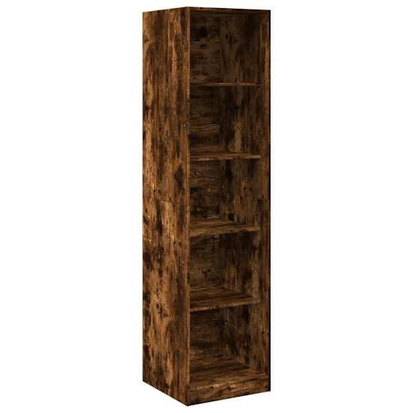 Garderoob suitsutatud tamm 50 × 50 × 200 cm tehispuit