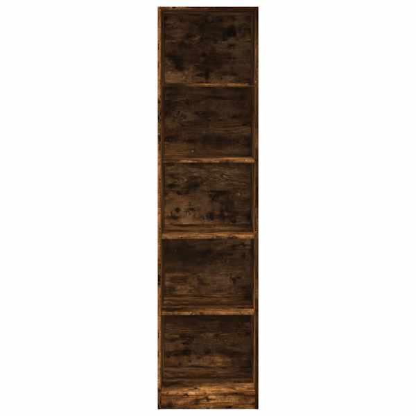 Garderoob suitsutatud tamm 50 × 50 × 200 cm tehispuit