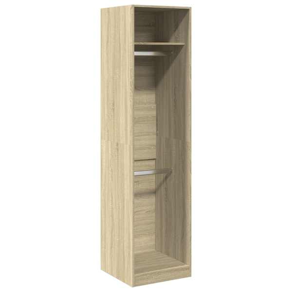 Garderoob Sonoma tamm 50 × 50 × 200 cm tehispuit