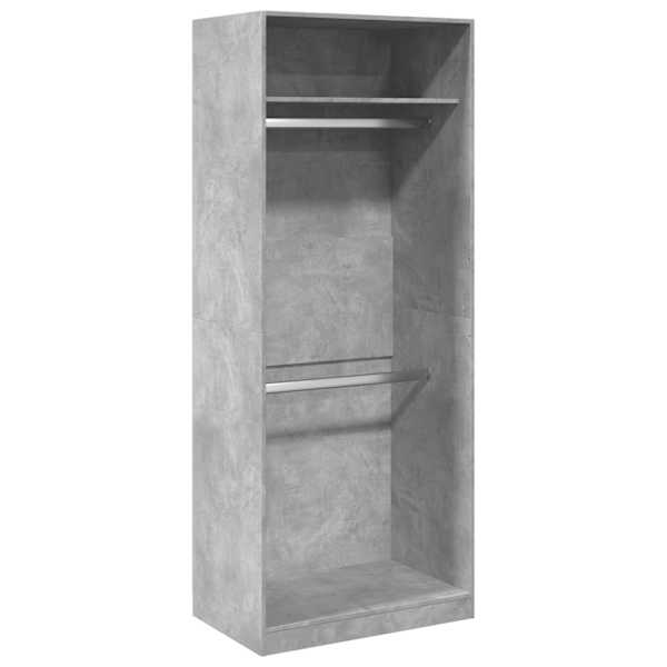 Garderoob betoonhall 80 × 50 × 200 cm tehispuit