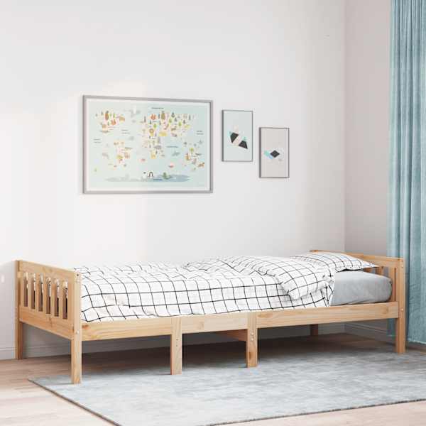 Lastevoodiraam, 90 × 200 cm, männipuit — mudel 855027