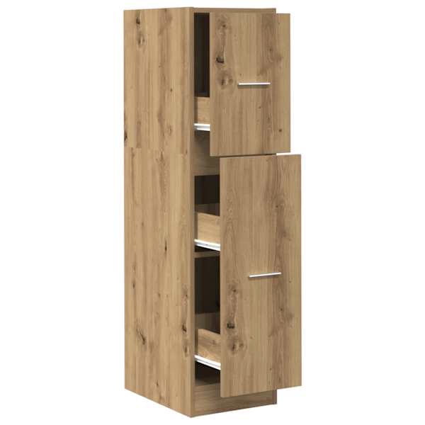 Apteegikapp, käsitöötamm, 30 × 41 × 118 cm, tehispuit