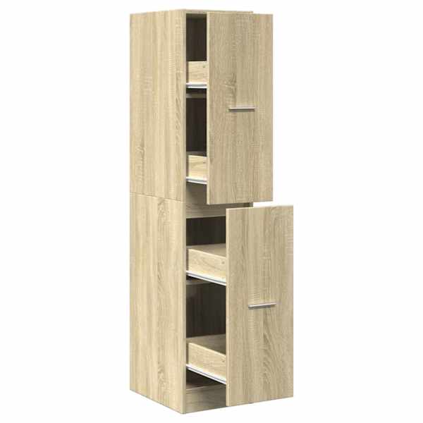 Apteegikapp Sonoma tamm 30 × 41 × 144,5 cm töödeldud puit