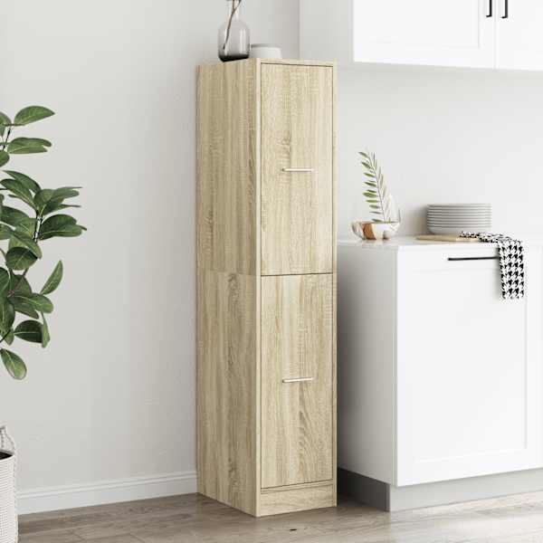 Apteegikapp Sonoma tamm 30 × 41 × 144,5 cm töödeldud puit