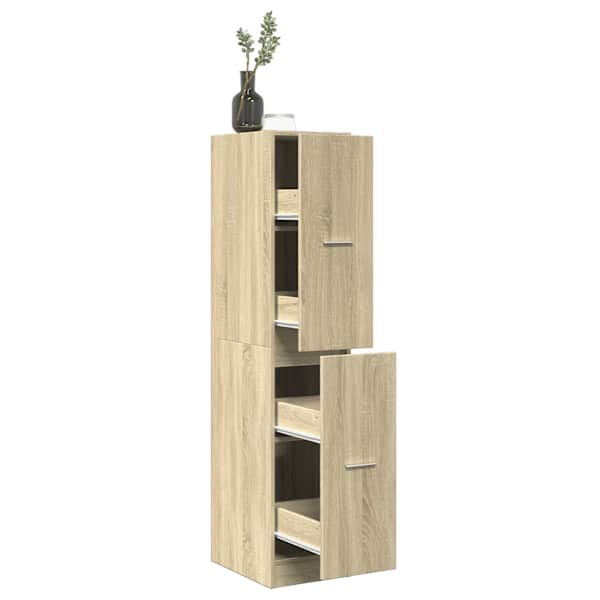 Apteegikapp Sonoma tamm 30 × 41 × 144,5 cm töödeldud puit