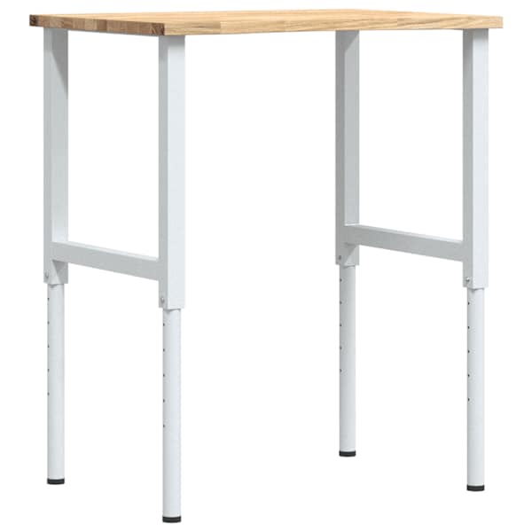 Töölaud, 80 × 60x(71,5-98) cm, tammepuit