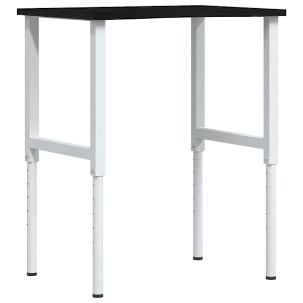 Töölaud, tumepruun, 80 × 60x(71,5-98) cm, tammepuit