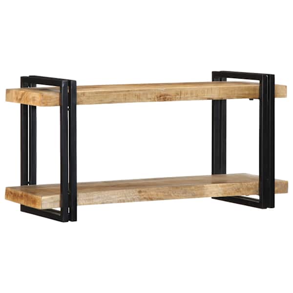 Seinariiul, 90 × 33 × 45 cm, töötlemata mangopuit