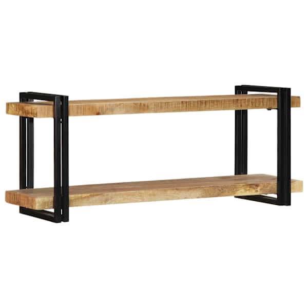 Seinariiul, 110 × 33 × 45 cm, töötlemata mangopuit