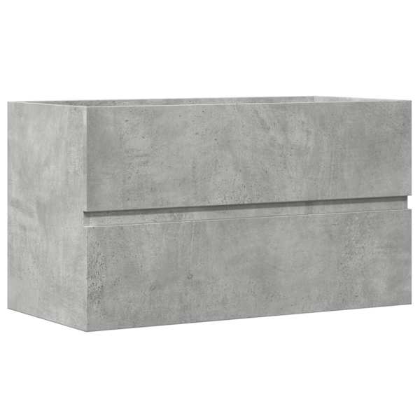 Valamukapp, betoonhall, 90 × 38,5 × 45 cm, tehispuit
