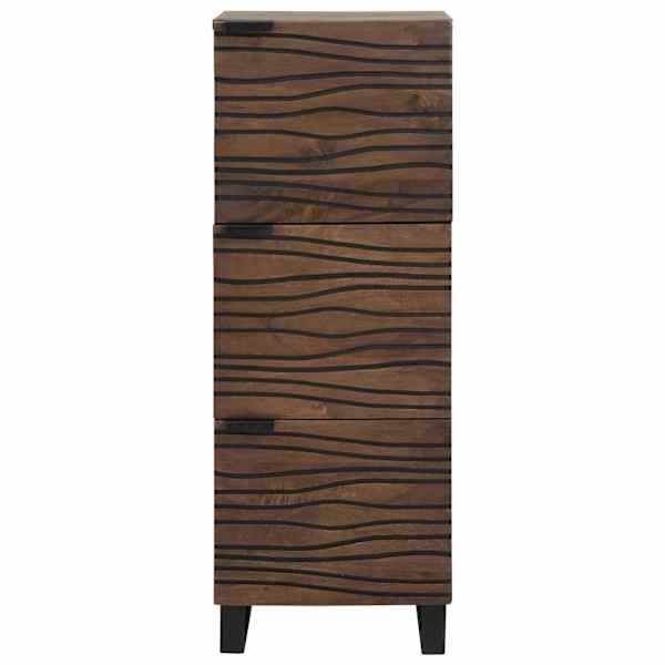 Kõrglauake Pruun 40 × 33 × 110 cm mangopuit