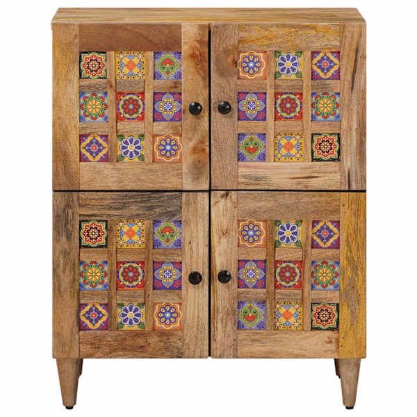 Kõide ladustamisega Neutraalne 60 × 33 × 75 cm Tugev mango puu