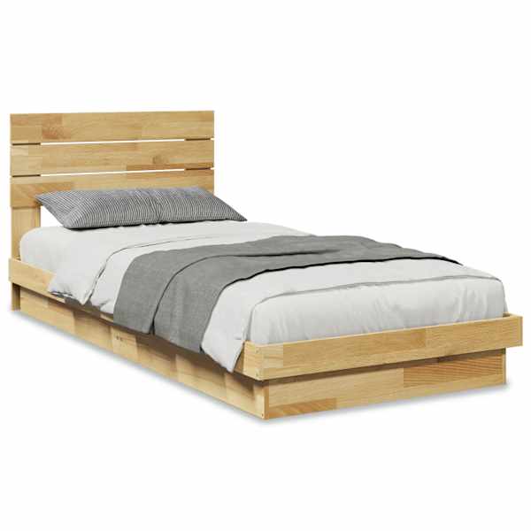 Voodiraam peatsiga, 75 × 190 cm — mudel 3315747