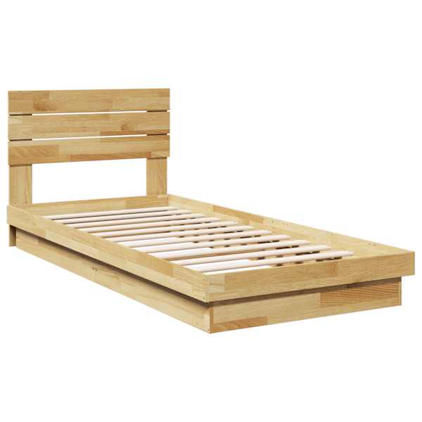 Voodiraam peatsiga, 75 × 190 cm — mudel 3315747