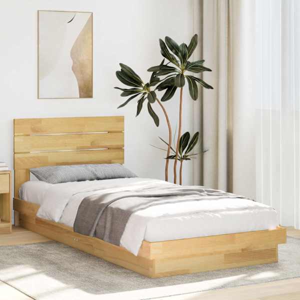 Voodiraam peatsiga, 75 × 190 cm — mudel 3315747