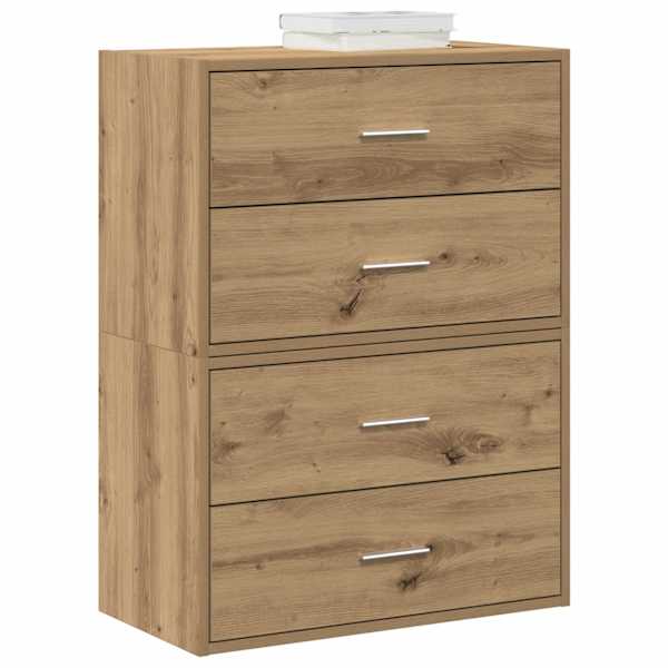 Kapid 4 sahtliga 2 tk, käsitöötamm, 60 × 31 × 40 cm, tehispuit