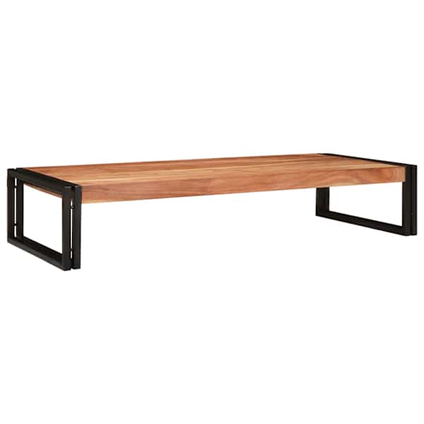 Vannitoa riiul jaoks Pruun 120 × 50 × 23 cm Tugev akatsiapuu