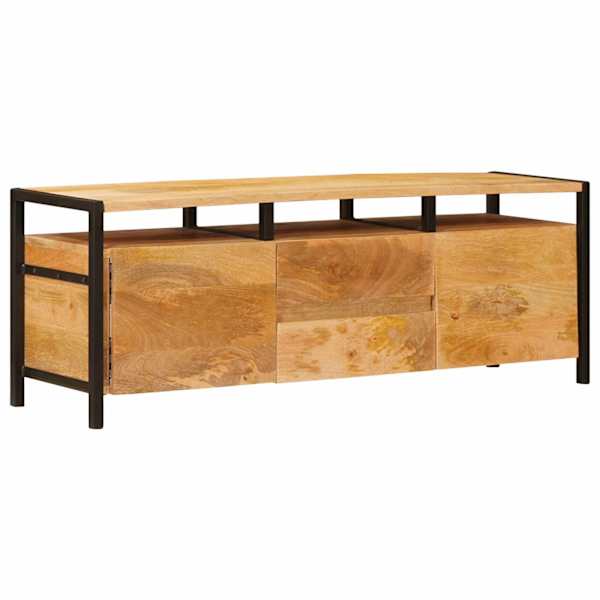Ladustamiskapid sahtliga Pruun 110 × 30 × 40 cm Tugev mango puu