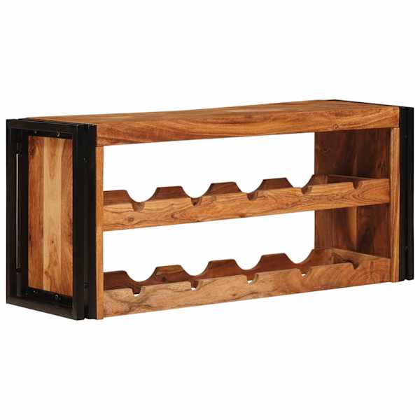 Veepudeli Riiul Pruun 100 × 45 × 33 cm Tugev akatsiapuu